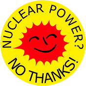 Nuclear Power - No Thanks - Picture